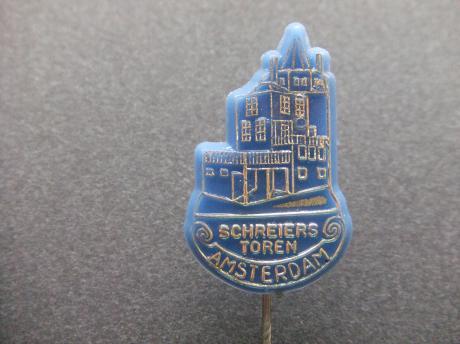 Amsterdam Schreierstoren Geldersekade blauw